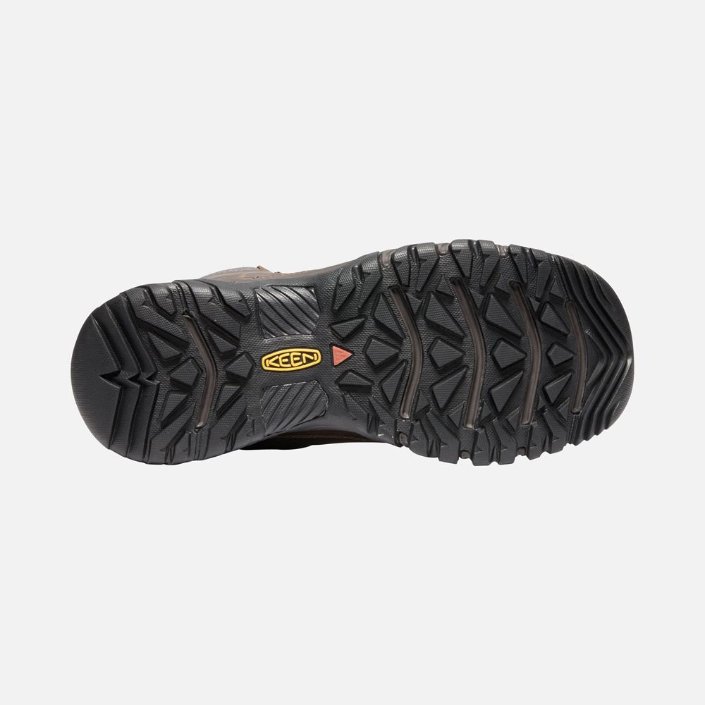 Keen Chukka Bot Erkek Kahverengi - Targhee Iii Waterproof - Türkiye PAQK95168